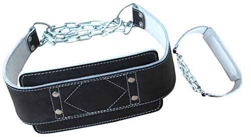lisaro Dip-Gürtel Leder Komfort, Das perfekte Dip-Belt zum Hinzufügen von Gewicht bei deinen Dip- und Klimmzugübungen lisaro Dip-Gürtel Leder Komfort, Das perfekte Dip-Belt zum Hinzufügen von Gewicht bei deinen Dip- und Klimmzugübungen von lisaro