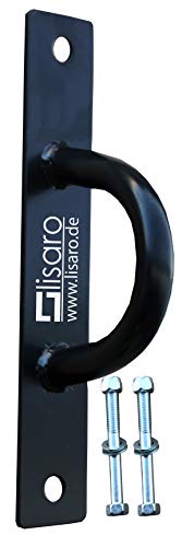 lisaro Battlerope Halter mit 2 Schrauben, Wand-/Boden-Verankerung für Trainingsseil/Battle Rope, schlingentrainer schlaufen Halter. lisaro Battlerope Halter mit 2 Schrauben, Wand-/Boden-Verankerung für Trainingsseil/Battle Rope, schlingentrainer schlaufen Halter. von lisaro
