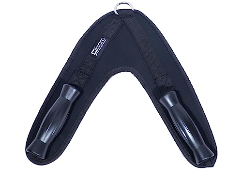 Lisaro Crunch Straps | Nylon-Gurt | Schultergurt | Bauch Strap | Fitnesszubehör | Kabelmaschine Zubehör Lisaro Crunch Straps | Nylon-Gurt | Schultergurt | Bauch Strap | Fitnesszubehör | Kabelmaschine Zubehör von lisaro