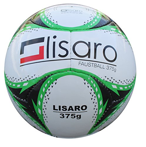 Lisaro Faustball für Erwachsene 375 gram Trainingsball, Faustball Für Halle, Rasen und Hartplatz von Lisaro
