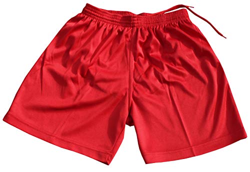Lisaro Fußballhose kurz (rot, 152) von Lisaro