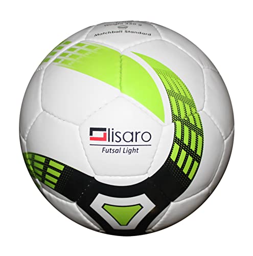 lisaro Futsal-Ball Gr. 4 / 350g Weiss-grün lisaro Futsal-Ball Gr. 4 / 350g Weiss-grün von lisaro