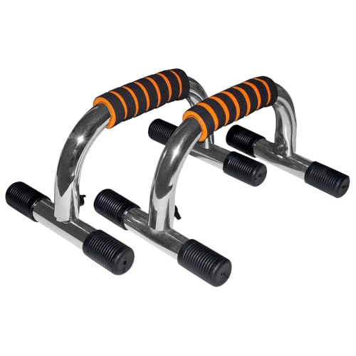 Lisaro Liegestütze,Liegestützgriffe,2er-Set, Liegestützgriffe I Push Up Stand Bar für Liegestütze mit gepolsterten Griffen I Parallettes für das Oberkörpertraining I für Männer und Frauen Lisaro Liegestütze,Liegestützgriffe,2er-Set, Liegestützgriffe I Push Up Stand Bar für Liegestütze mit gepolsterten Griffen I Parallettes für das Oberkörpertraining I für Männer und Frauen von lisaro