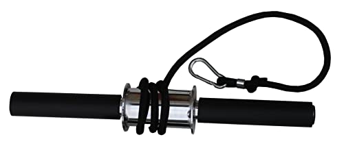 Lisaro Profi Unterarmtrainer | hochwertiger Handgelenkroller | effektives Gerät | Bodybuildung & Krafttraining Lisaro Profi Unterarmtrainer | hochwertiger Handgelenkroller | effektives Gerät | Bodybuildung & Krafttraining von Lisaro