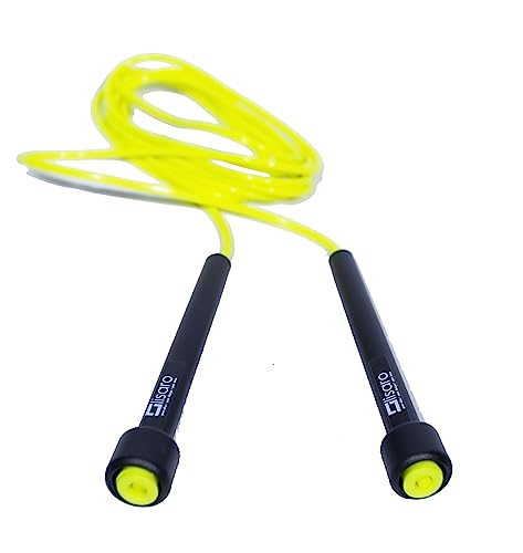 Lisaro Basic Springseil aus PVC 270cm | längenverstellbar | Ideal für Boxen, MMA, HIIT, Kampfsport, Kickboxen, Muay Thai, Thaiboxen, Intervalltraining & Double Unders Lisaro Basic Springseil aus PVC 270cm | längenverstellbar | Ideal für Boxen, MMA, HIIT, Kampfsport, Kickboxen, Muay Thai, Thaiboxen, Intervalltraining & Double Unders von lisaro