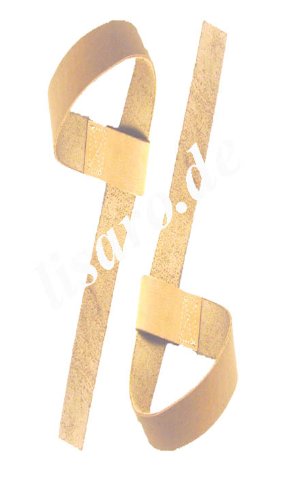lisaro Zughilfen aus echtes Leder Ca. 60 cm Länge für Krafttraining, Bodybuilding & Fitness - Für Frauen & Männer geeignet. lisaro Zughilfen aus echtes Leder Ca. 60 cm Länge für Krafttraining, Bodybuilding & Fitness - Für Frauen & Männer geeignet. von lisaro