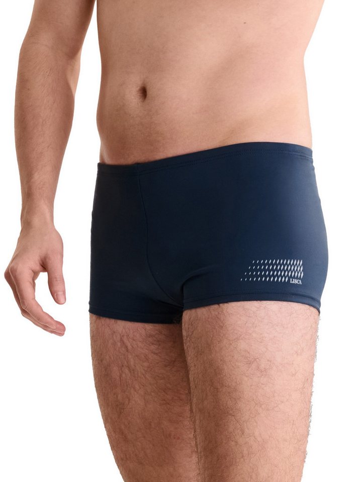 Lisca Badeshorts Herren Badeshort Men Swimwear (Stück, 1-St) gerader Beinausschnitt von Lisca