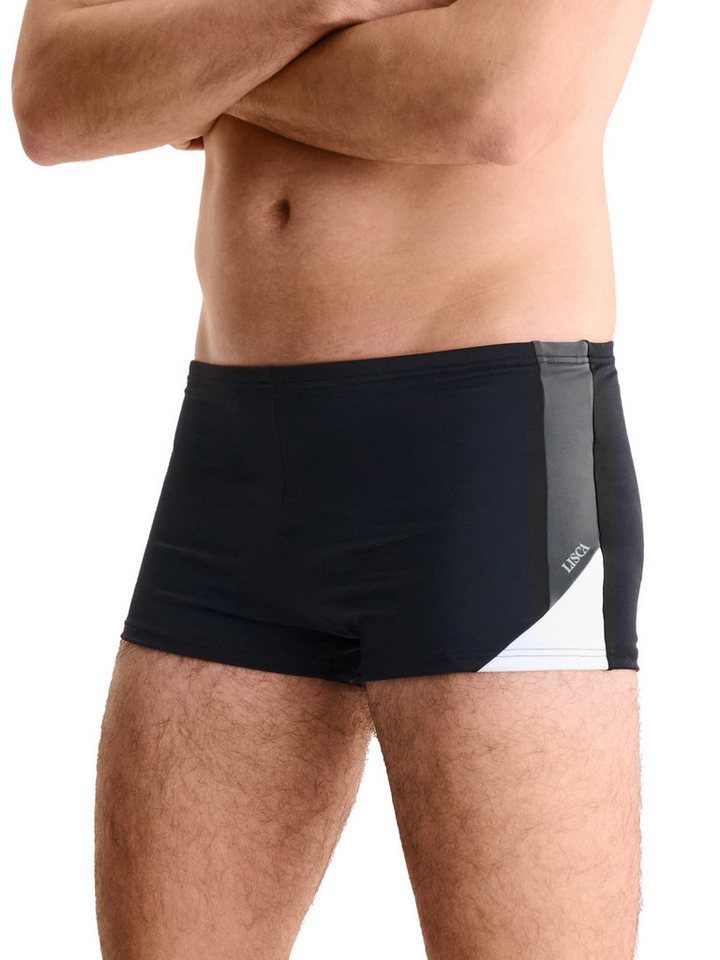 Lisca Badeshorts Herren Badeshort Men Swimwear (Stück, 1-St) gerader Beinausschnitt von Lisca