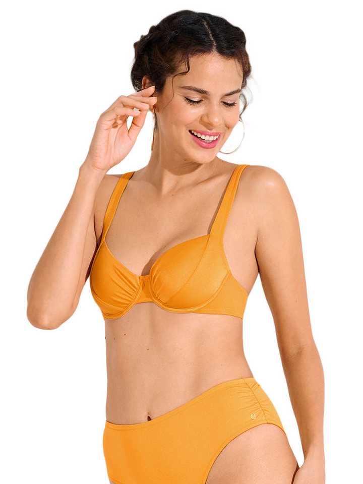 Lisca Balconette-Bikini-Top Bikini Top mit Bügel Karpathos (Stück, 1-St), - von Lisca