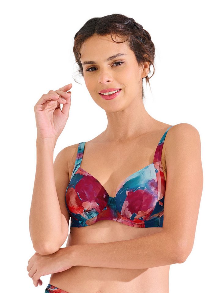 Lisca Balconette-Bikini-Top Bikini Top mit Bügel Roma (Stück, 1-St), - von Lisca