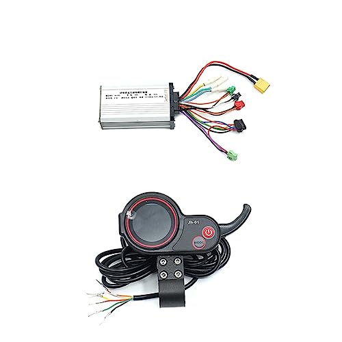 Lisher Motorsteuerung, intelligent, elektrisch, 48 V, 20 A + Zubehör für Ersatzteile für Instrumentenanzeige von Lisher