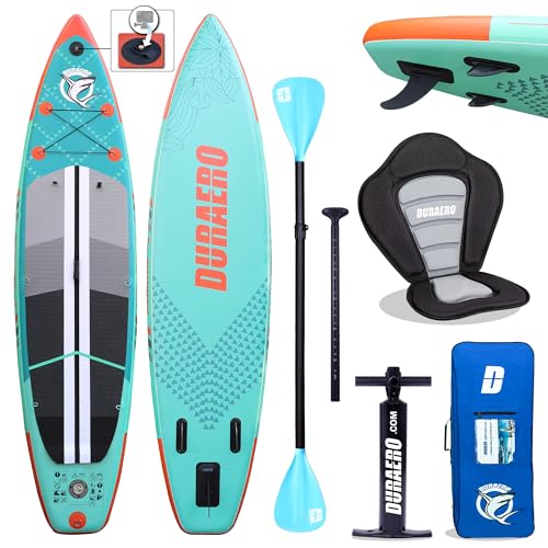 Aufblasbares Stand Up Paddling Board SUP Paddle Boards Set, 330×76×15cm, Tragfähigkeit 150KG, inkl. Rucksack, Paddel, Pumpe, Leash, Finne, Sicherungsschlaufe Aufblasbares Stand Up Paddling Board SUP Paddle Boards Set, 330×76×15cm, Tragfähigkeit 150KG, inkl. Rucksack, Paddel, Pumpe, Leash, Finne, Sicherungsschlaufe von Liszton