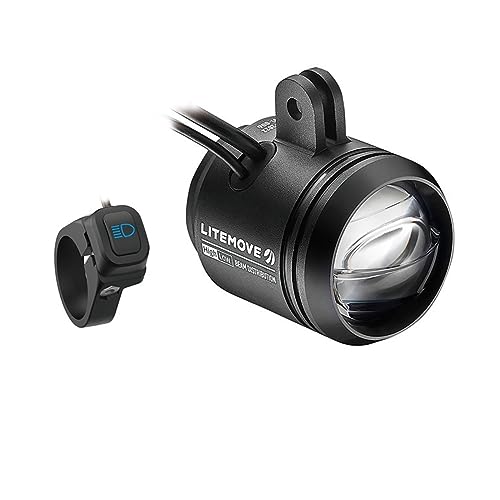Litemove Unisex – Erwachsene Ae-200 Scheinwerfer, Schwarz, 1400 mm Litemove Unisex – Erwachsene Ae-200 Scheinwerfer, Schwarz, 1400 mm von Litemove