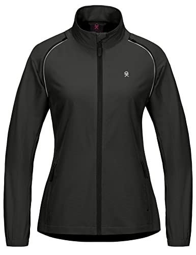 Little Donkey Andy Damen Laufjacke Leichte Schnelltrocknende Weste Abnehmbaren Ärmeln Schwarz-XS Little Donkey Andy Damen Laufjacke Leichte Schnelltrocknende Weste Abnehmbaren Ärmeln Schwarz-XS von Little Donkey Andy