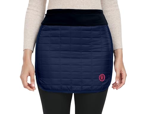 Little Donkey Andy Damen Leichte Winddichter Rock Warmer Stepprock Puffer Sportskorts zum Wandern Golf Marineblau XL Little Donkey Andy Damen Leichte Winddichter Rock Warmer Stepprock Puffer Sportskorts zum Wandern Golf Marineblau XL von Little Donkey Andy