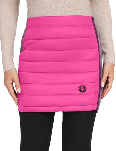 Little Donkey Andy Damen Leichte Winddichter Thermorock Stepprock Puffer Sportskorts zum Wandern Golf Granita Rot XS Little Donkey Andy Damen Leichte Winddichter Thermorock Stepprock Puffer Sportskorts zum Wandern Golf Granita Rot XS von Little Donkey Andy