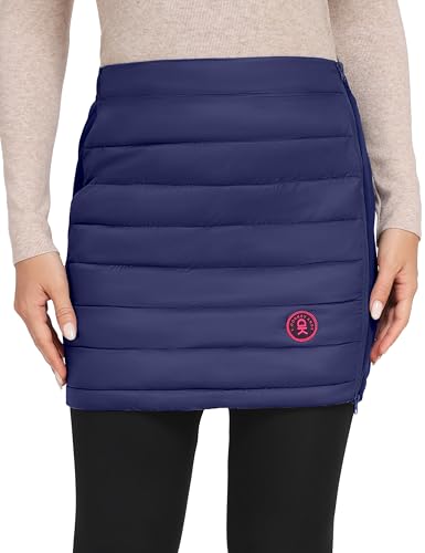 Little Donkey Andy Damen Leichte Winddichter Thermorock Stepprock Puffer Sportskorts zum Wandern Golf Marineblau L Little Donkey Andy Damen Leichte Winddichter Thermorock Stepprock Puffer Sportskorts zum Wandern Golf Marineblau L von Little Donkey Andy