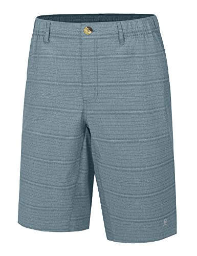 Little Donkey Andy Herren 12 Zoll Bermuda Shorts UPF 50 Stretch-Golfshorts für Freizeitreise Blau XL Little Donkey Andy Herren 12 Zoll Bermuda Shorts UPF 50 Stretch-Golfshorts für Freizeitreise Blau XL von Little Donkey Andy