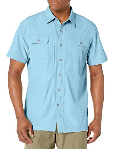 Little Donkey Andy Herren Taktisches Hemd Schnelltrocknend Outdoor Shirt UPF50 Kampfshirt UV-Schutz Blau XL Little Donkey Andy Herren Taktisches Hemd Schnelltrocknend Outdoor Shirt UPF50 Kampfshirt UV-Schutz Blau XL von Little Donkey Andy