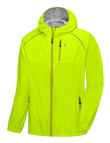 Little Donkey Andy Laufjacke Herren Atmungsaktiv Regenjacke Herren Schnelltrocknende Windjacke Wasserdichte Wandern Running 94Gelb S Little Donkey Andy Laufjacke Herren Atmungsaktiv Regenjacke Herren Schnelltrocknende Windjacke Wasserdichte Wandern Running 94Gelb S von Little Donkey Andy
