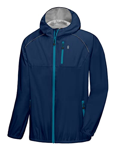 Little Donkey Andy Laufjacke Herren Atmungsaktiv Regenjacke Herren Schnelltrocknende Windjacke Wasserdichte Wandern Running 94Navy L Little Donkey Andy Laufjacke Herren Atmungsaktiv Regenjacke Herren Schnelltrocknende Windjacke Wasserdichte Wandern Running 94Navy L von Little Donkey Andy