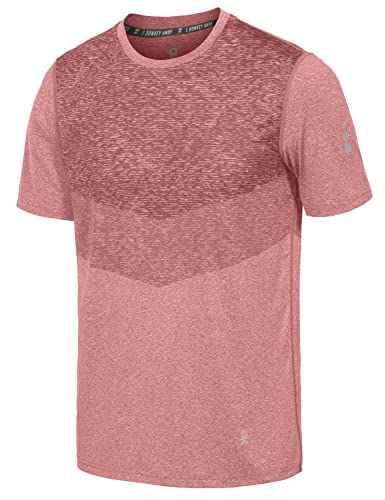 Little Donkey Andy T-Shirt Herren Pullover Basic Long Tee Atmungsaktives Sportshirt UV Schutz Schnelltrocknend Kurzarm Hemd Brick Dust XL Little Donkey Andy T-Shirt Herren Pullover Basic Long Tee Atmungsaktives Sportshirt UV Schutz Schnelltrocknend Kurzarm Hemd Brick Dust XL von Little Donkey Andy