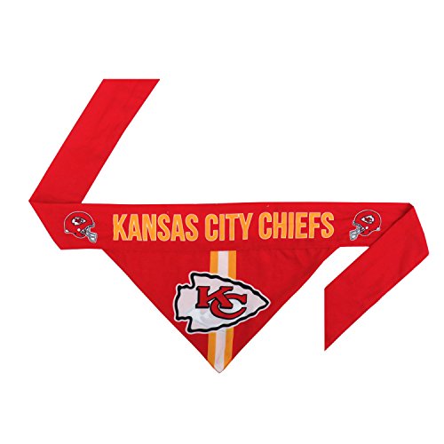 Littlearth NFL Team Hund Bandana, rot von Little Earth Productions