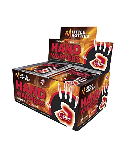 Little Hotties Box of 40 Pairs Hand Warmers von Little Hotties