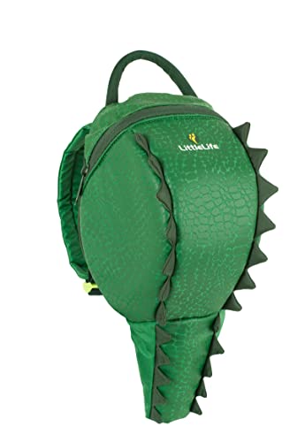 LittleLife Animal Kleinkindrucksack mit Sicherheitsleine, Krokodil LittleLife Animal Kleinkindrucksack mit Sicherheitsleine, Krokodil von LittleLife