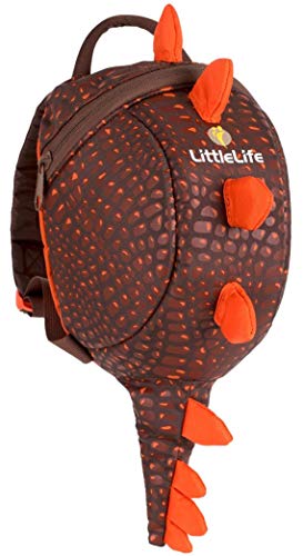 LittleLife Animal Kleinkindrucksack mit Sicherheitsleine, Spike der Dinosaurier von LittleLife