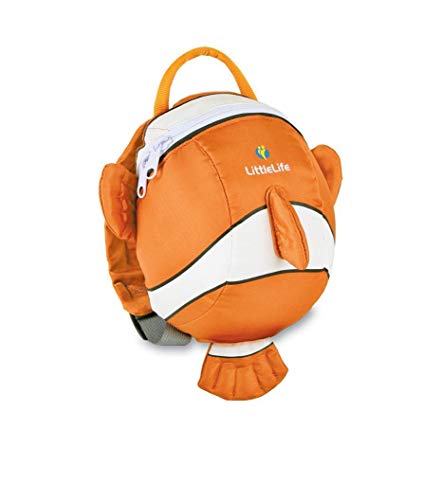 LittleLife Tier Kleinkind Rucksack - Clownfisch von LittleLife