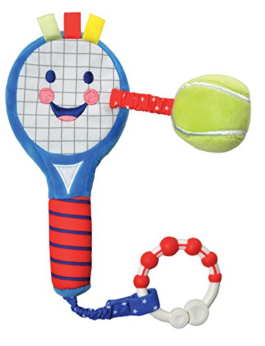 Little Sport Star Baby Tennisschläger,Sensorisches Sportspielzeug für Babys und Kleinkinder,Baby Tennis,Geschenk für Neugeborene und Babys,Original British Sports Baby Spielzeug,Erster Tennisschläger von Little Sport Star
