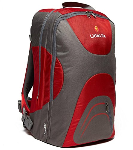 LittleLife Traveller S3 Kindertrage, red, 28x26x51 cm LittleLife Traveller S3 Kindertrage, red, 28x26x51 cm von LittleLife
