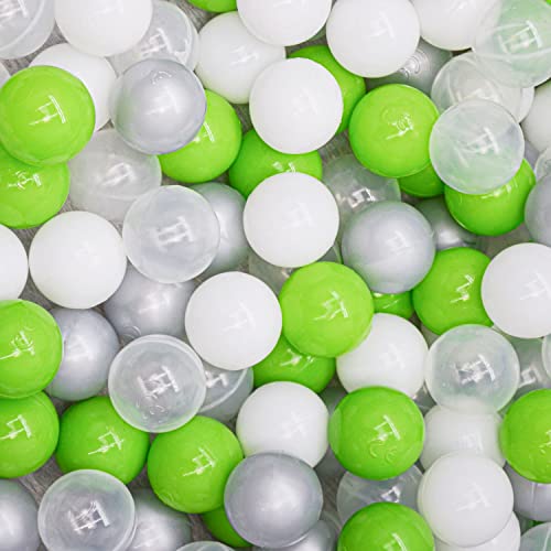 LittleTom 200 Bunte Bälle für Bällebad - 5,5cm Bällebad Kinder Bälle - Spielbälle für Baby Ball Pool Bällebad Zelt - Baby Spielzeug Bällebad Bälle Hüpfburg Bällebad Baby Bälle Plastikbälle Babybälle LittleTom 200 Bunte Bälle für Bällebad - 5,5cm Bällebad Kinder Bälle - Spielbälle für Baby Ball Pool Bällebad Zelt - Baby Spielzeug Bällebad Bälle Hüpfburg Bällebad Baby Bälle Plastikbälle Babybälle von LittleTom