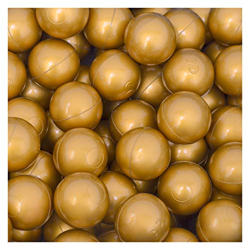 LittleTom 50 Bälle für Bällebad 5,5cm Babybälle Plastikbälle Baby Spielbälle Gold LittleTom 50 Bälle für Bällebad 5,5cm Babybälle Plastikbälle Baby Spielbälle Gold von LittleTom