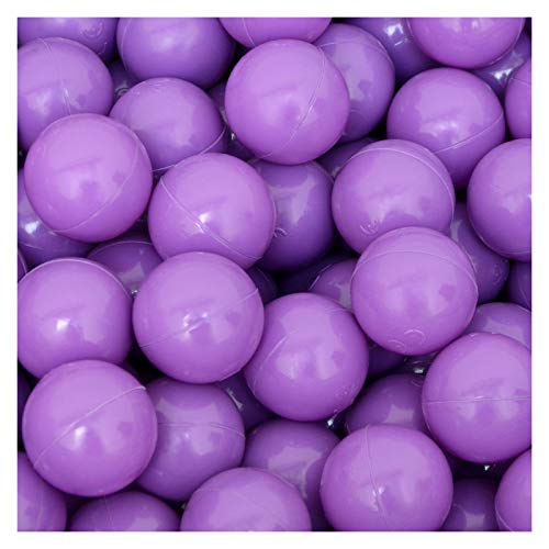 LittleTom 50 Bälle für Bällebad 5,5cm Babybälle Plastikbälle Baby Spielbälle Lila LittleTom 50 Bälle für Bällebad 5,5cm Babybälle Plastikbälle Baby Spielbälle Lila von LittleTom