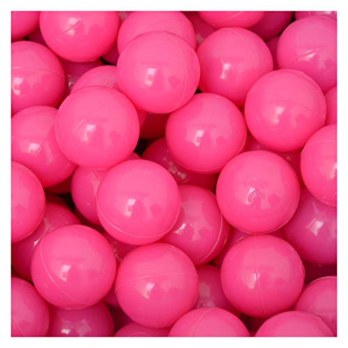 LittleTom 50 Bälle für Bällebad 5,5cm Babybälle Plastikbälle Baby Spielbälle Pink Rosa LittleTom 50 Bälle für Bällebad 5,5cm Babybälle Plastikbälle Baby Spielbälle Pink Rosa von LittleTom