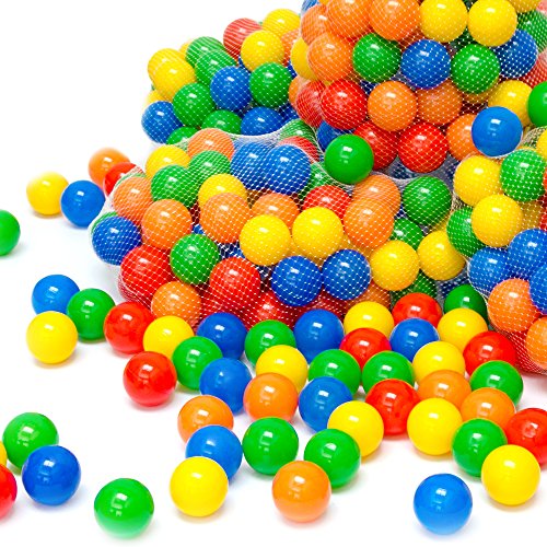 LittleTom 50 Bunte Bälle für Bällebad 5,5cm Babybälle Plastikbälle Baby Spielbälle LittleTom 50 Bunte Bälle für Bällebad 5,5cm Babybälle Plastikbälle Baby Spielbälle von LittleTom