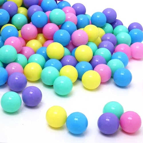LittleTom Ab Null: 50 Bunte Bälle für Bällebad Baby Spielbälle 5,5cm - Indoor Outdoor Spielzeug für Spielzelt Spieltunnel Bällebad Kinder Plastikbälle Klein - Babyspielzeug Bällchenbad für Babys LittleTom Ab Null: 50 Bunte Bälle für Bällebad Baby Spielbälle 5,5cm - Indoor Outdoor Spielzeug für Spielzelt Spieltunnel Bällebad Kinder Plastikbälle Klein - Babyspielzeug Bällchenbad für Babys von LittleTom