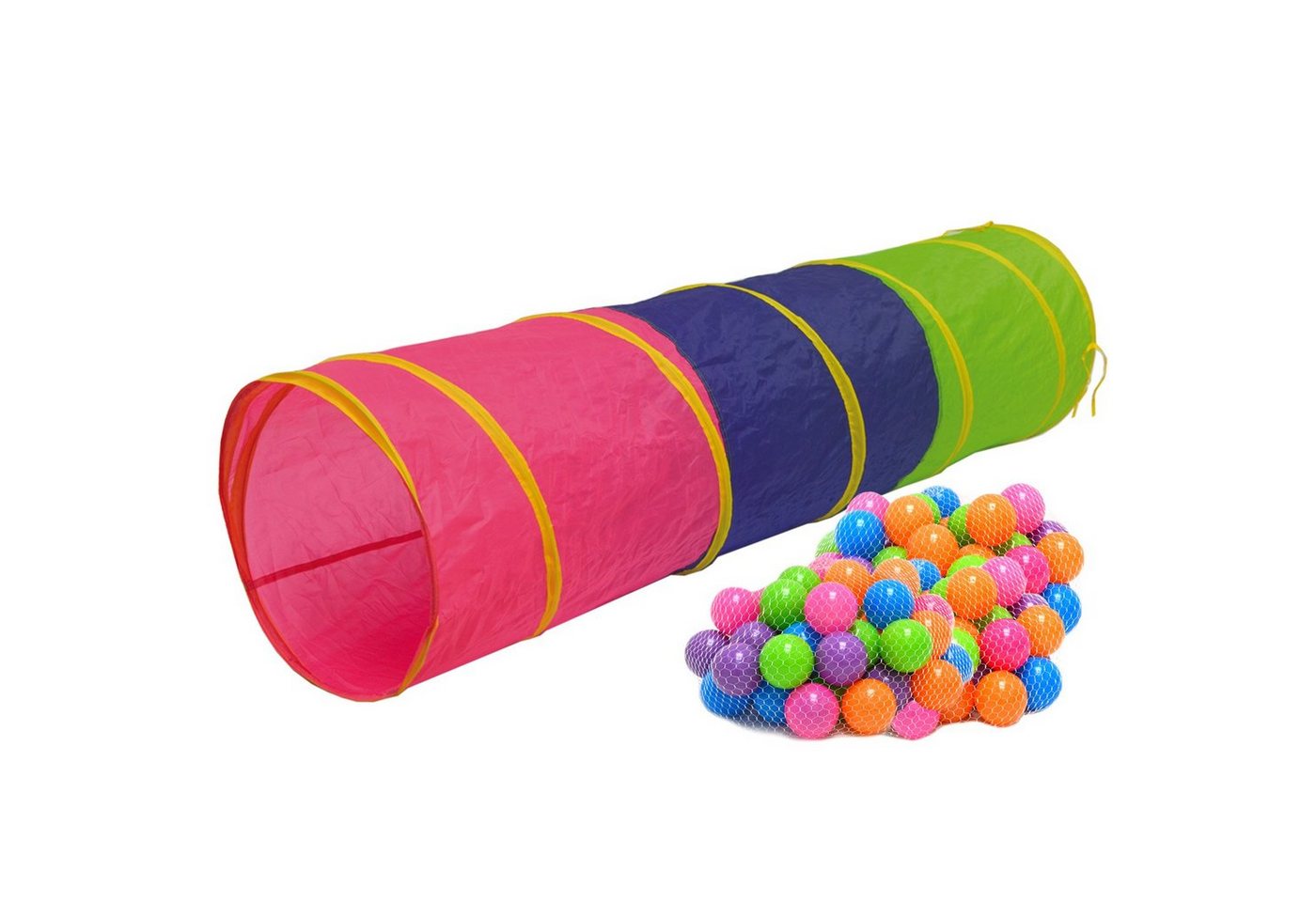 LittleTom Spielzelt Spieltunnel+200 Bälle Kriechtunnel Krabbeltunnel Zelt Tunnel LittleTom Spielzelt Spieltunnel+200 Bälle Kriechtunnel Krabbeltunnel Zelt Tunnel von LittleTom