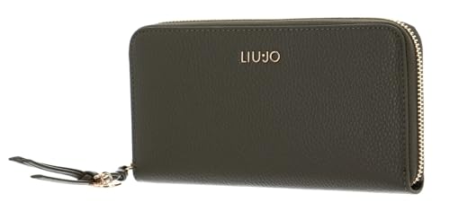 LIU JO Campanula ECS Zip Around Wallet XL Verdone LIU JO Campanula ECS Zip Around Wallet XL Verdone von LIU JO