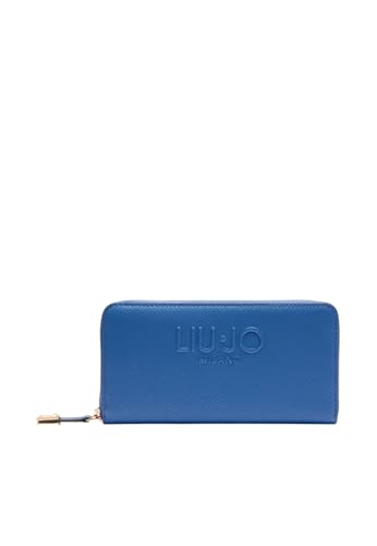 Liu Jo Damen-Geldbörse mit Reißverschluss, 19 x 10 x 2,5 cm, AA5155 E0087 Dust Blue, 12 Kartenfächer, Dust Blue, 19 X 10 X 2.5 Centimetri, Klassisch Liu Jo Damen-Geldbörse mit Reißverschluss, 19 x 10 x 2,5 cm, AA5155 E0087 Dust Blue, 12 Kartenfächer, Dust Blue, 19 X 10 X 2.5 Centimetri, Klassisch von Liu Jo