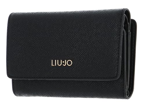 LIU JO Manhattan Wallet Nero LIU JO Manhattan Wallet Nero von LIU JO