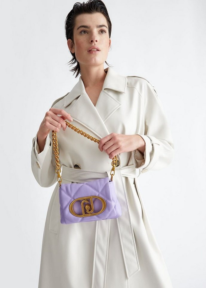 Liu Jo Mini Bag - Gesteppte Handtasche - kleine Umhängetasche - TRACOLLA LaPuffy von Liu Jo