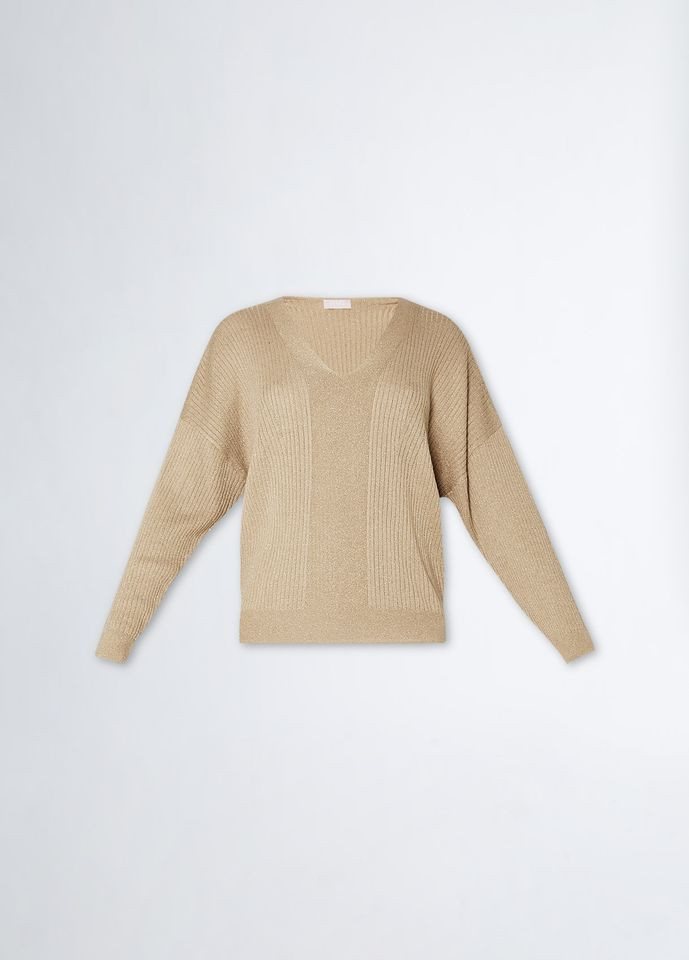 Liu Jo Strickpullover - hochwertiger Pullover - MAGLIA CHIUSA M/L Liu Jo Strickpullover - hochwertiger Pullover - MAGLIA CHIUSA M/L von Liu Jo