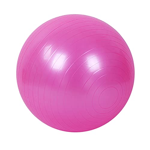 Liujiami Gymnastikball Yoga Pilates Ball mit Pumpe Anti-Burst Büro Balance Stuhl Stabilitätsball Fitness Schwangerschaft Sitzball Geburtsball 45-85cm von Liujiami