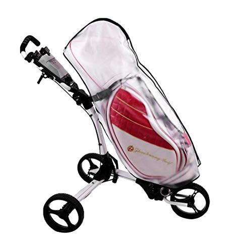 Liukouu Golftaschen-Regenschutzhaube – wasserdichte PVC-Golftaschen-Abdeckung für die meisten Golftaschen, staubdichter Regenschutz, geeignet für Golfliebhaber, transparent Liukouu Golftaschen-Regenschutzhaube – wasserdichte PVC-Golftaschen-Abdeckung für die meisten Golftaschen, staubdichter Regenschutz, geeignet für Golfliebhaber, transparent von Liukouu
