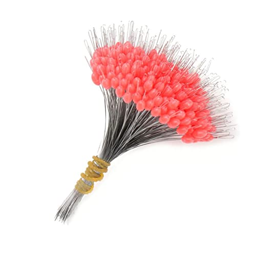 Float Gummi Stopper Fishing Stopper Silikon Schwimmerbohnenfisch-Linienzubehör für 0,8# -2.0# Linie 300pcs, Fischereiausrüstung von Liummrcy