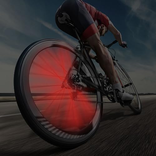 Liummrcy Fahrradreflektoren, Fahrradreflektoren Fahrradrad Spoke Warnreflektor Radsportreflexionsstreifen 48 Stück rot Liummrcy Fahrradreflektoren, Fahrradreflektoren Fahrradrad Spoke Warnreflektor Radsportreflexionsstreifen 48 Stück rot von Liummrcy