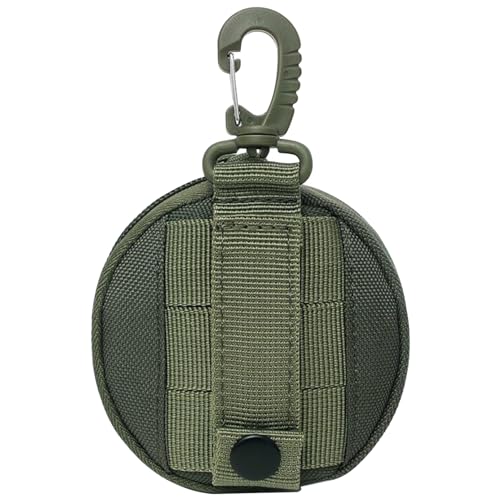 Liummrcy Molle Beutel, Gürtelbeutel mit Clip Nylon Key Beutel Tragbarer Außenmini Reißveränderungspunkte Runde Herrenmünzbeutel Schlüsselbeutel für Reisesportarten Liummrcy Molle Beutel, Gürtelbeutel mit Clip Nylon Key Beutel Tragbarer Außenmini Reißveränderungspunkte Runde Herrenmünzbeutel Schlüsselbeutel für Reisesportarten von Liummrcy